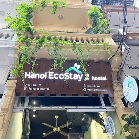 Hanoi Ecostay 2 Hostel Экстерьер фото