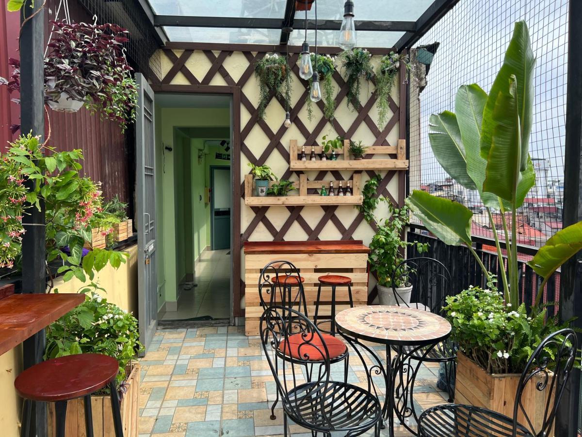 Hanoi Ecostay 2 Hostel Экстерьер фото