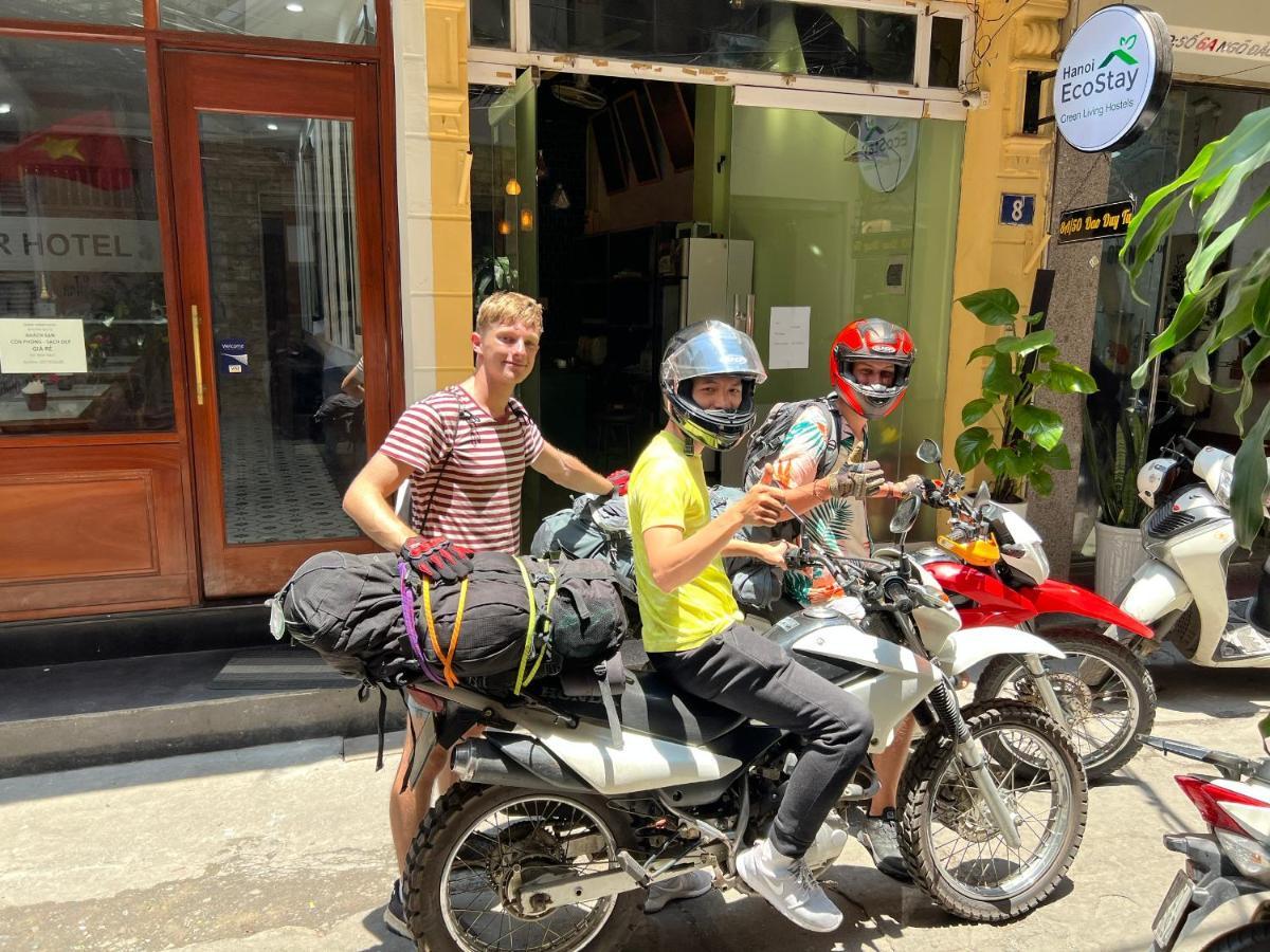 Hanoi Ecostay 2 Hostel Экстерьер фото