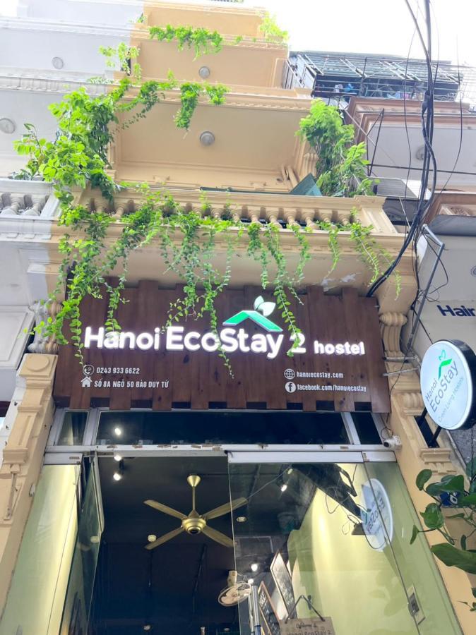 Hanoi Ecostay 2 Hostel Экстерьер фото