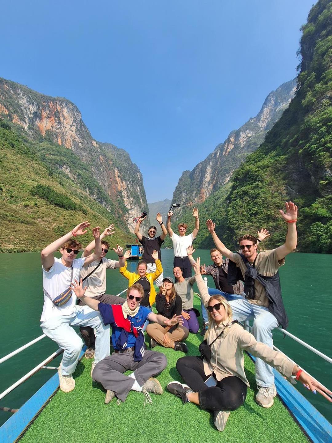 Hanoi Ecostay 2 Hostel Экстерьер фото