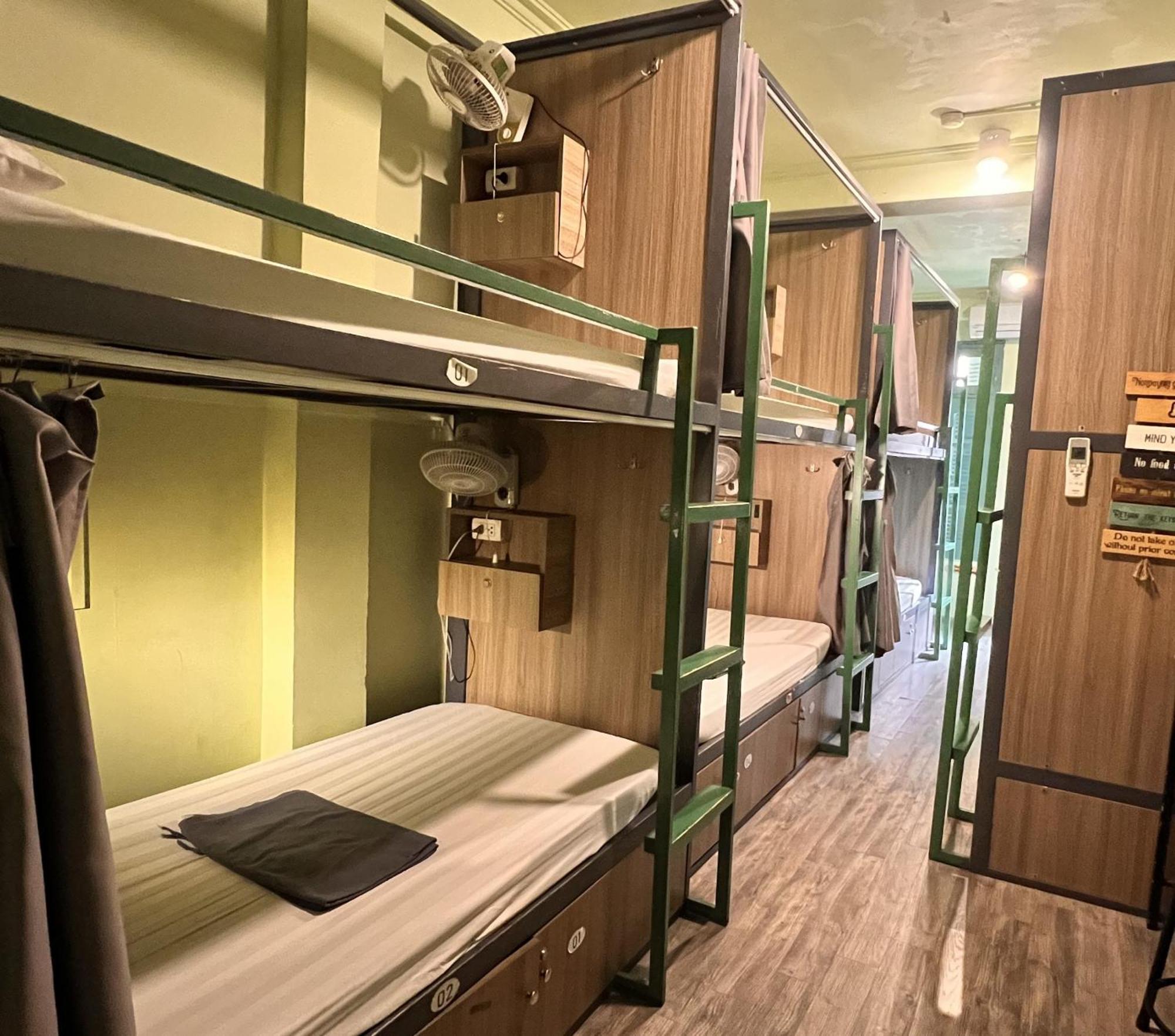 Hanoi Ecostay 2 Hostel Экстерьер фото