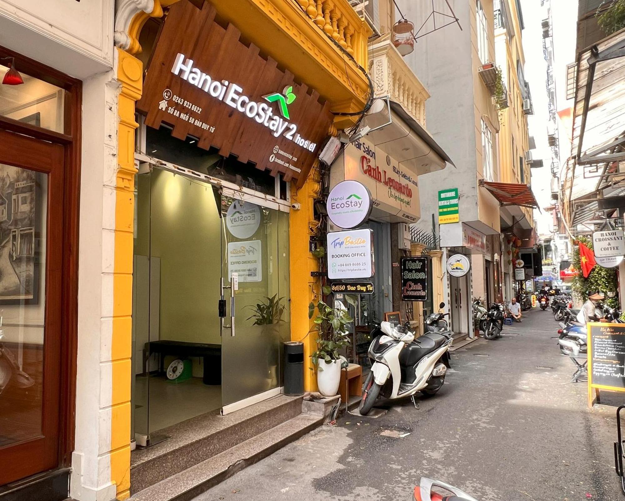 Hanoi Ecostay 2 Hostel Экстерьер фото