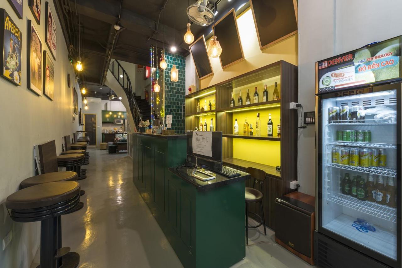 Hanoi Ecostay 2 Hostel Экстерьер фото